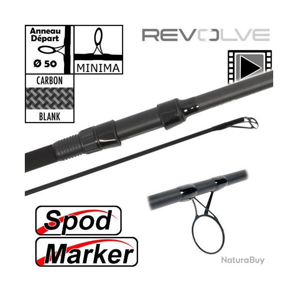 Canne Avid Carp Revolve Spod/Marker 50mm 12'