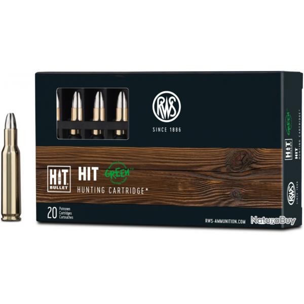 Boite de 20 munitions RWS .30-06 10.7g