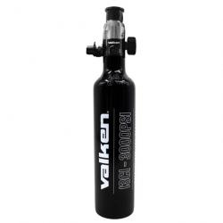 Paintball - Bouteille 0.2 litre avec régulateur 3000 PSI | Valken (0000 5996)