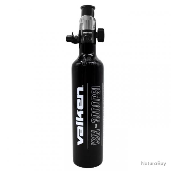 Paintball - Bouteille 0.2 litre avec rgulateur 3000 PSI | Valken (0000 5996)