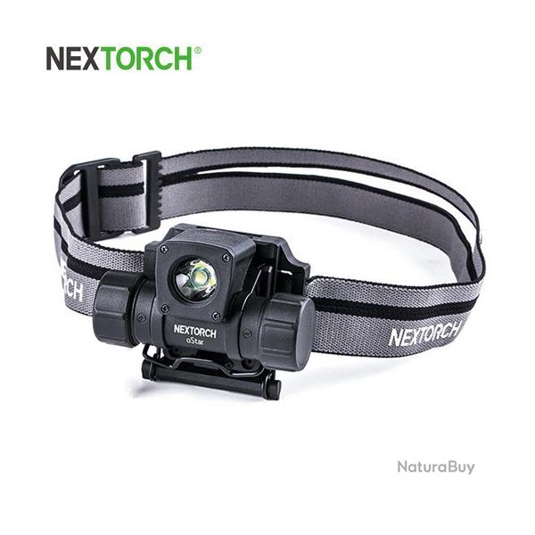 Lampe frontale Nextorch oStar - 500 Lumens - multifonctions pour casque de chantier et tactique