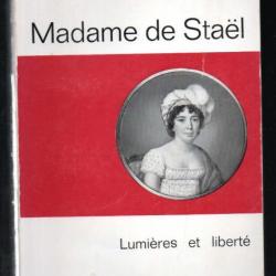 madame de stael de simone balayé lumières et liberté