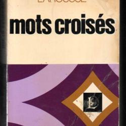 mots croisés larousse nouveau dictionnaire de poche de la langue française