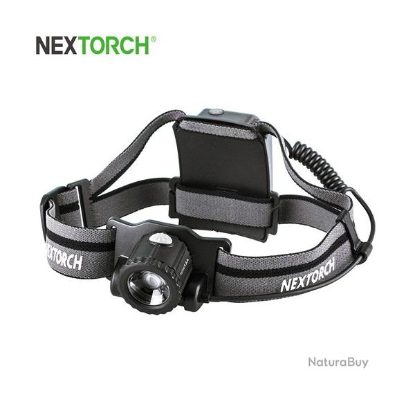 Nextorch myStar R - lampe frontale rechargeable 600 Lumens Focusable