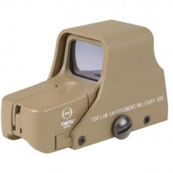 Viseur Point Rouge "551 Short Reflex" Tan