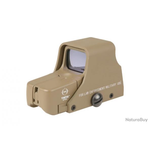 Viseur Point Rouge "551 Short Reflex" Tan