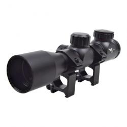 Lunette 4x32 Compact w/ Anneaux Haut (JS Tactical)