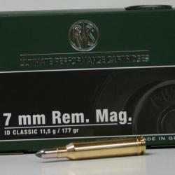 MUNITIONS RWS ID CLASSIC 177GR CAL. 7 RM X20