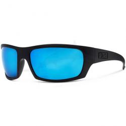 Lunettes Pelagic The Mack Polarized Mineral Matte Black Blue Mirror