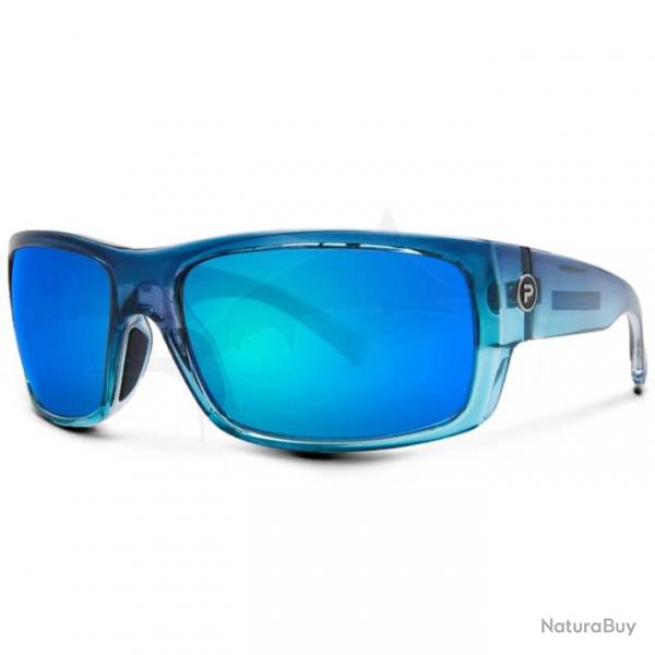 Lunettes Pelagic Fish Whistle Blue Fade Blue Mirror