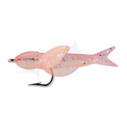 Yummee Mini Flyer 4 pouces Flying Fish Rigged Pink