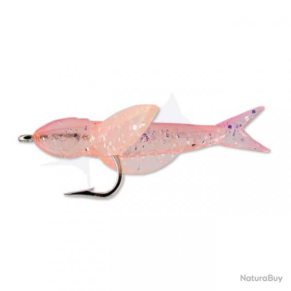 Yummee Mini Flyer 4 pouces Flying Fish Rigged Pink