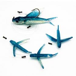 Yummee Flying Fish Skittering Daisy Chain Blue