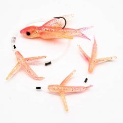 Yummee Flying Fish Skittering Daisy Chain Pink