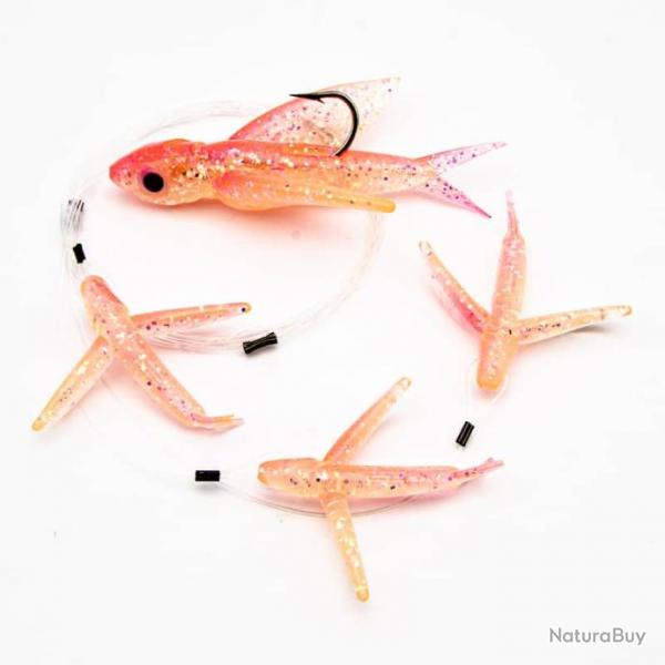 Yummee Flying Fish Skittering Daisy Chain Pink