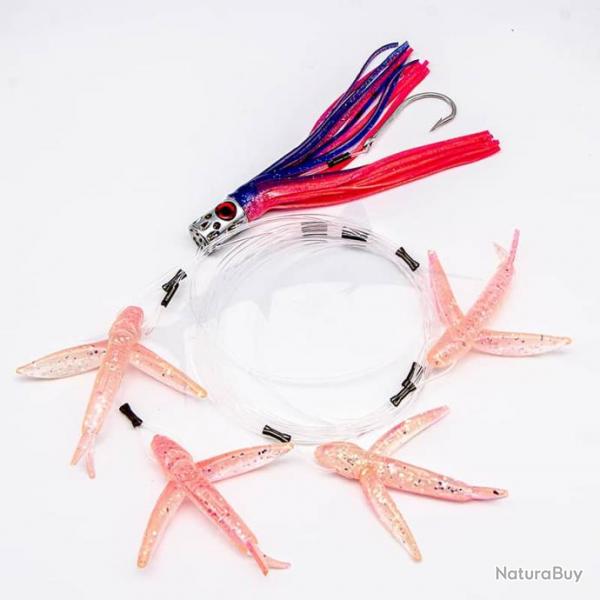 Yummee Flying Fish Smoking Jet Daisy Chain Pink