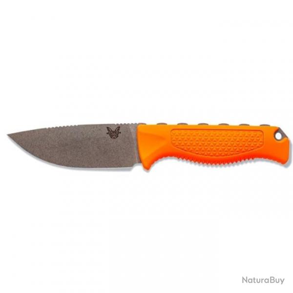 Couteau Benchmade Steep Country - Orange