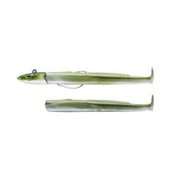 Combo Leurre FIIISH Black Eel 110 Taille 2 Offshore 15g Khaki