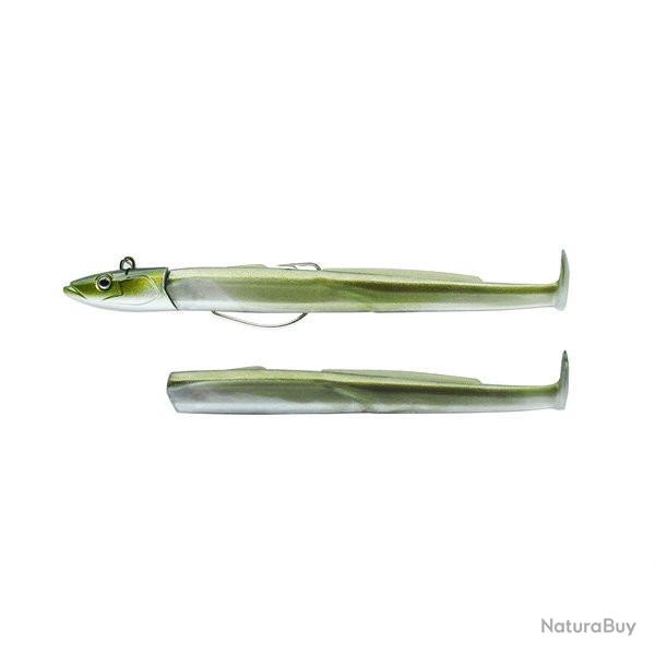 Combo Leurre FIIISH Black Eel 110 Taille 2 Offshore 15g Khaki