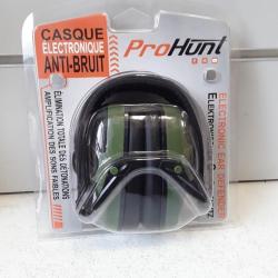 6835  CASQUE ÉLECTRONIQUE  ANTI BRUIT PROHUNT SUPER PRODUIT NEUF TOP QUALITE