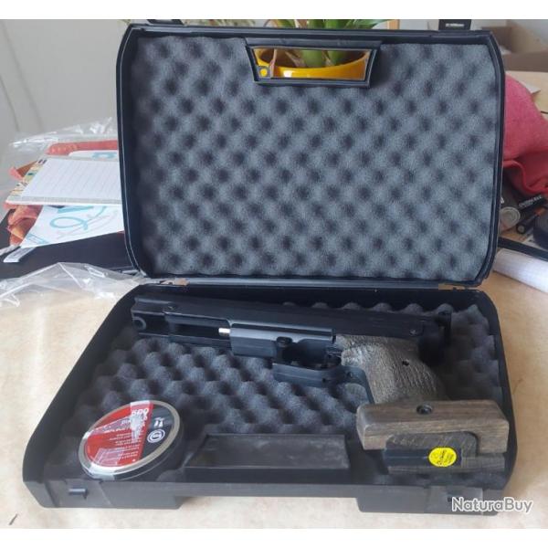 Pistolet de competition Gamo COMPACT Gaucher