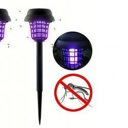 2 LAMPES SOLAIRES ANTI-INSECTES POUR LE CAMPING OU CHEZ SOI SANS NUISIBLES