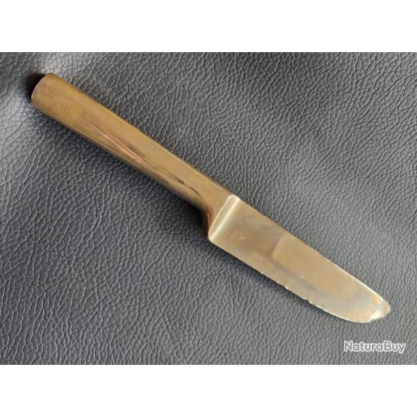 Ancien authentique coupe papier/ouvre-lettre HERMES PARIS Bronze