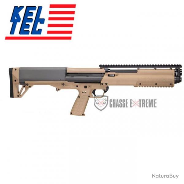 Fusil KELTEC KSG Cal 12/76 Tan