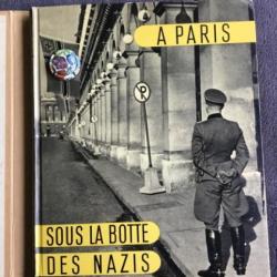 A PARIS SOUS LA BOTTE DES NAZIS - Jean Eparvier - ww2