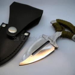 PUSH DAGGER SKINNER/COUTEAU DE CEINTURE/COMBAT