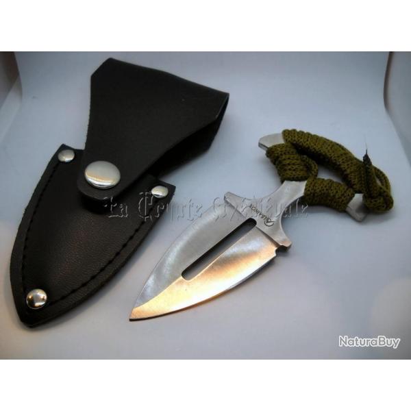 PUSH DAGGER SKINNER/COUTEAU DE CEINTURE/COMBAT