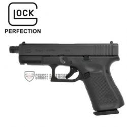 Pistolet Glock 19 Gen5 Fileté Cal 9x19