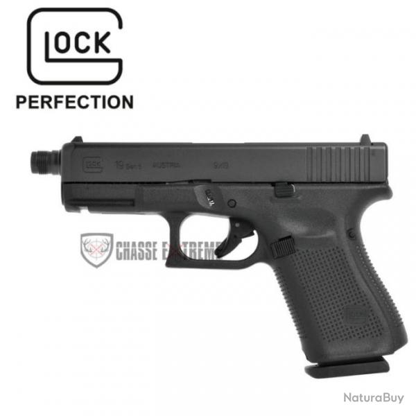 Pistolet Glock 19 Gen5 Filet Cal 9x19