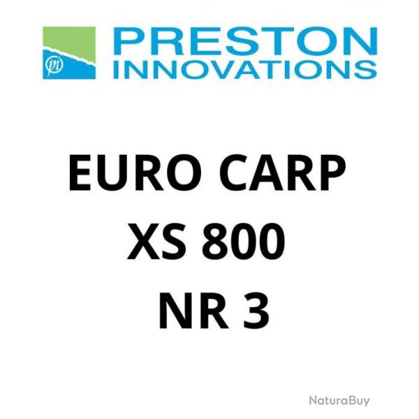 PRESTON SAV EURO XS CARP 800 BRIN 3 PRESTON