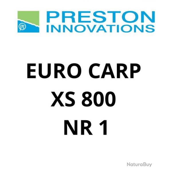 PRESTON SAV EURO XS CARP 800 BRIN 1 PRESTON