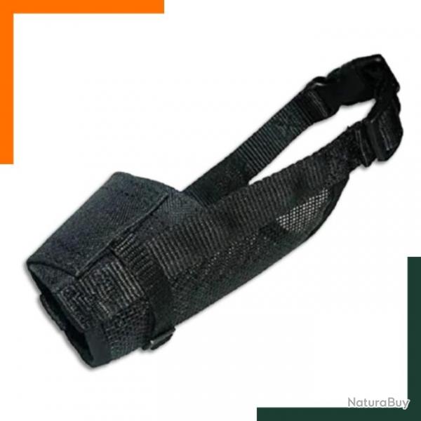 Muselire Nylon 13-16cm/19-45cm - Noir