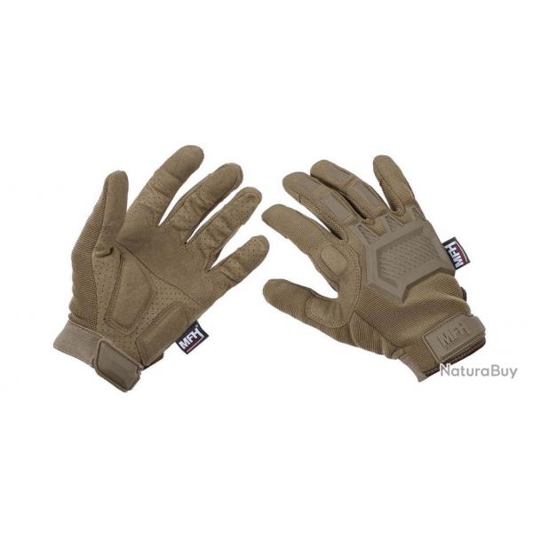 Gants tactiques "Action" - coyote tan - XL