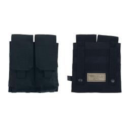 Sac à magazines pour 2 magazines "MOLLE" - noir