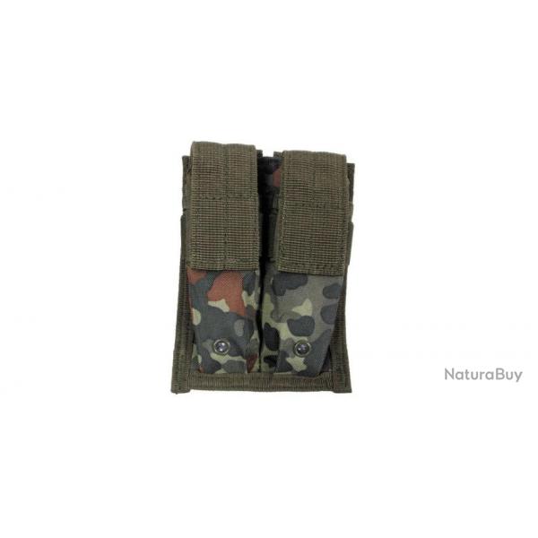 Sac de magazine pour 2 magazines (MOLLE) - camouflage tachet