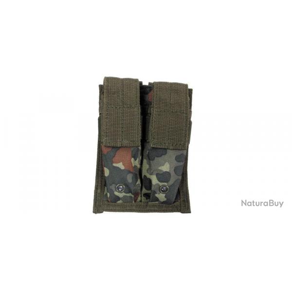 Sac de magazine pour 2 magazines (MOLLE) - camouflage tachet