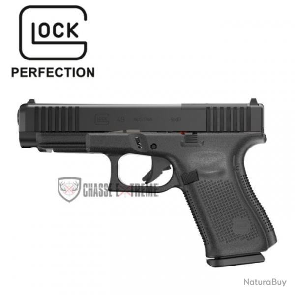 Pistolet GLOCK 49 MOS Gen 5 FS Cal 9X19