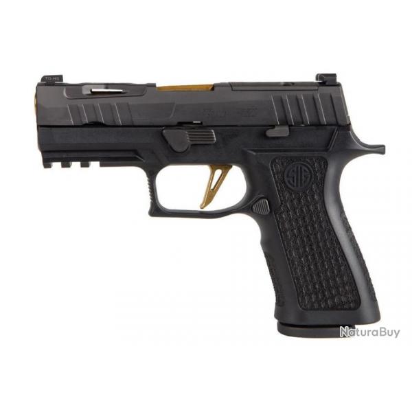 Pistolet Sig Sauer P320 X-Compact Spectre Gold Cal.9x19