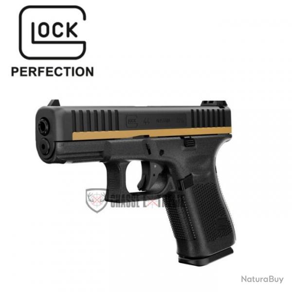 Pistolet GLOCK 44 Gold Line Cal 22 Lr