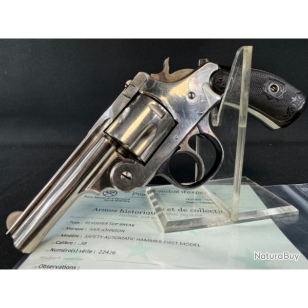 revolver 38 sw  IVER proche du neuf !!