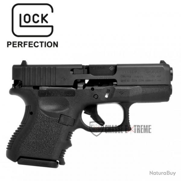 Pistolet GLOCK 26 Gen3 Didactique Cal 9x19mm