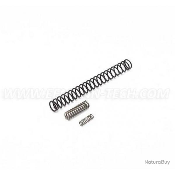 EEMANN TECH / COMPETITION SPRINGS KIT (kit de ressorts de Comptition) POUR GLOCK 43/43X / REF : ET-