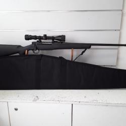 10817A PACK CARABINE MOSSBERG PATRIOT CAL 30.06 + LUNETTE 3-9X40 + BRETELLE + FOURREAU NEUF