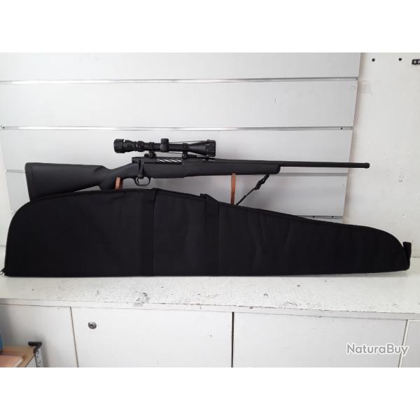 10817A PACK CARABINE MOSSBERG PATRIOT CAL 30.06 + LUNETTE 3-9X40 + BRETELLE + FOURREAU NEUF