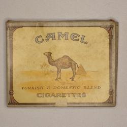 Boite vide cigarettes US CAMEL ww2