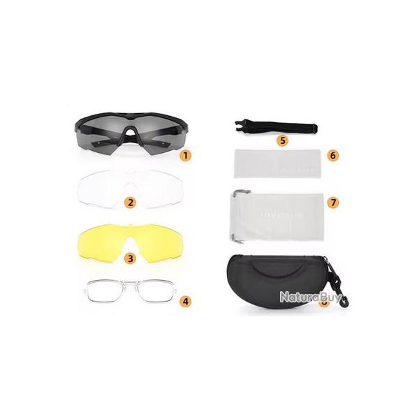 Vritable kit de lunette balistique neuve, galement utilisable pour la pratique de l'airsoft